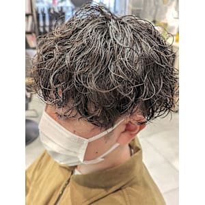 Men'sパーマ