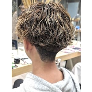 Men'sパーマ