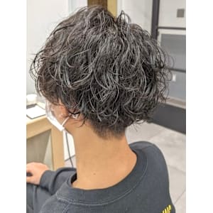 Men'sパーマ
