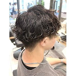 Men'sパーマ