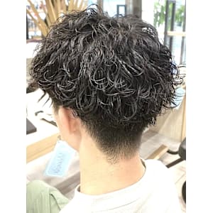Men'sパーマ