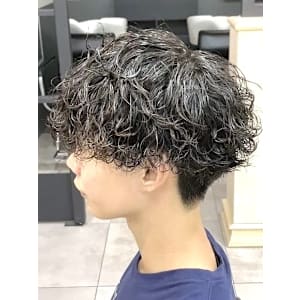 Men'sパーマ