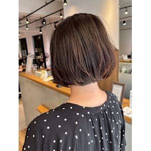 お客様スタイル　弘川【髪質改善・縮毛矯正・イルミナカラー】