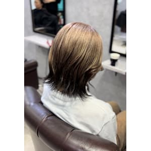 ミルクティー×エンドカラー - GLADGE池袋/ダブルカラー/ブリーチ【グラッジイケブクロダブルカラーブリーチ】掲載中