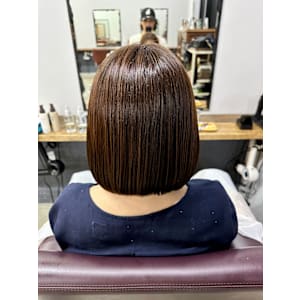 ★髪質改善ストレート★