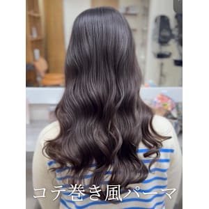 #韓国風パーマ#コテ巻き風パーマ #パーマロング#韓国へア