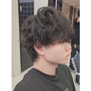 無造作シャドウパーマ - tip・top 府中店【チップタップ フチュウテン】掲載中