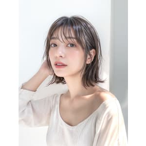 20代30代40代　ニュアンス外ハネ似合わせイメチェン＃60