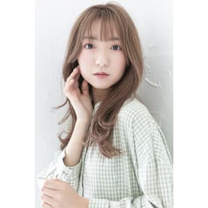 ナチュラルヘア/ゆるふわ/透明感カラー/イルミナカラー/池袋