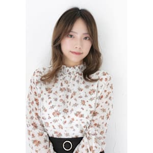 ナチュラルヘア/ゆるふわ/透明感カラー/イルミナカラー/池袋