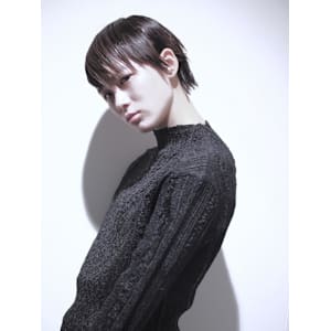 くびれヘアアプリコットオレンジ夏ハイライトカラー黒髪ショート - KOKO 本八幡【ココ モトヤワタ】掲載中