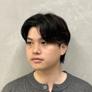 ふんわりとしたシルエットが魅力◎ナチュラルマッシュ