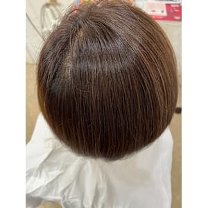 白髪ぼかし＋カット