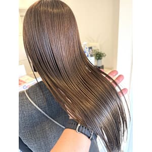 ◆ストレート◆顔周りカット - K&K  ブリーチ/ダブルカラー/プルエクステ/縮毛矯正/髪質改善【ケイアンドケイ  ブリーチ ダブルカラー プルエクステ シュクモウキョウセイ カミシツカイゼン】掲載中