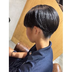 すっきり刈り上げショートスタイル - 半個室型美容室 Sourire 春日店【ハンコシツガタビヨウシツ　スーリール　カスガテン】掲載中