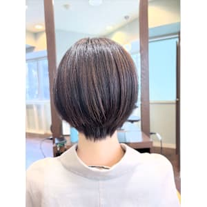 monde×ハンサムショート