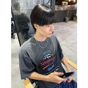 ストレートマッシュ