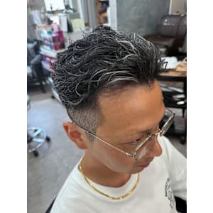 大人のジェットウェーブフェード【色気×爽やか】