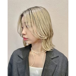 くびれボブ×レイヤーボブ×ひし形ボブ×横浜×20代30代