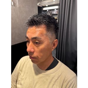 フェードスタイル - メンズ専門理容室　BroTokyo BARBERSHOP 有楽町店【メンズセンモンリヨウシツブロートーキョーバーバーショップユウラクチョウテン】掲載中