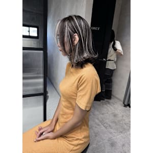 ★ハイコントラストハイライト★