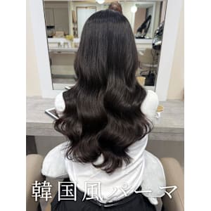 韓国風パーマ/コテ巻き風パーマ/デジタルパーマ