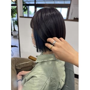 大人かわいい / インナーカラー