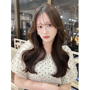 顔まわりカットで差がつくトレンド韓国ヘア