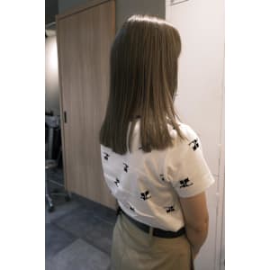 ナチュラルハイライト　シアーベージュ