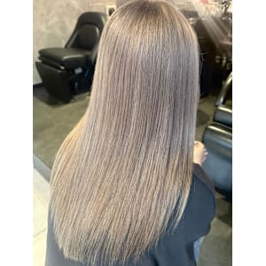 《巴結生》ミルクティーグレージュ/グレージュ/大宮