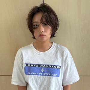 海好きな方にもオススメ、ラフな「アンニュイパーマ」