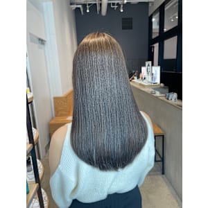 髪質改善トリートメント/透明感カラー/顔まわりレイヤー