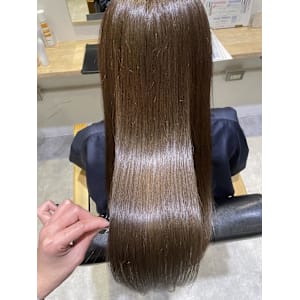 まつだて/サブリミック/艶髪/オリーブベージュ