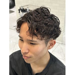 メンズベーシックパーマ