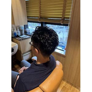 7/3パーマスタイル