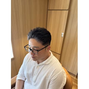 フェード＋バックスタイル