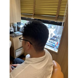 フェード＋バックスタイル