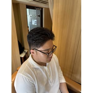 フェード＋バックスタイル