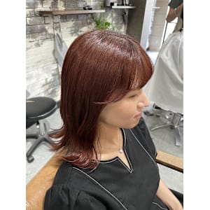 【SHIAN 山本】チェリーブラウン