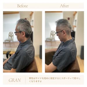 お客様髪質改善データ1902（メンズカット） - Grand × AtlierDonguri【グランバイアトリエドングリ】掲載中