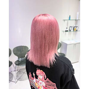 ホワイトピンクペールピンクラベンダーピンクハイトーン