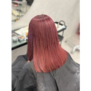 チェリーピンクレッドピンクワインレッド