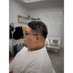 ツイスト×ホワイトメッシュ