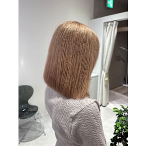 ミルクティーベージュグレージュハイトーンカラー