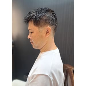 ナチュラルショート - BARBER-BAR高砂店【バーバーバータカサゴテン】掲載中