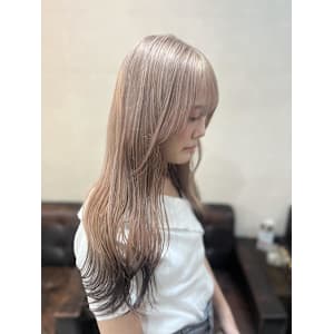 ミルクティー×エンドカラー