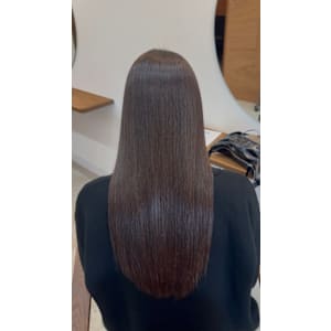 美髪矯正　premium straight