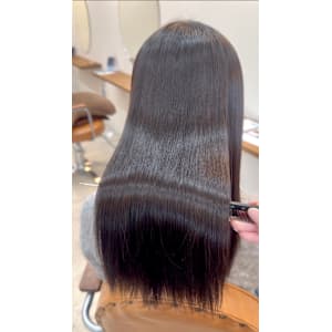 美髪矯正　premium straight