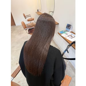 美髪矯正　/ premiumケア
