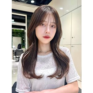 イメチェン髪質改善小顔美髪韓国風巻き前髪顔周りヘア - 髪質改善カラー/髪質改善トリートメント/韓国ヘア Lilly by FORTE 静岡駅前店【リリーバイフォルテ シズオカエキマエテン】掲載中